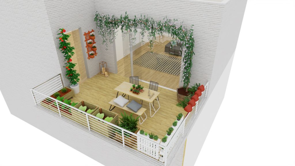 Balconies are around the corner - Ideas for balcony and terrace