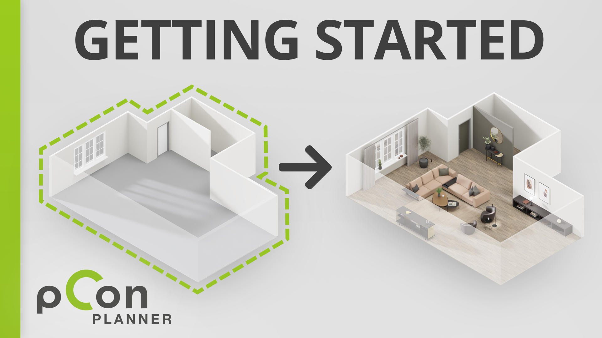 Video Getting Started With Free 3D Room Planner PCon planner