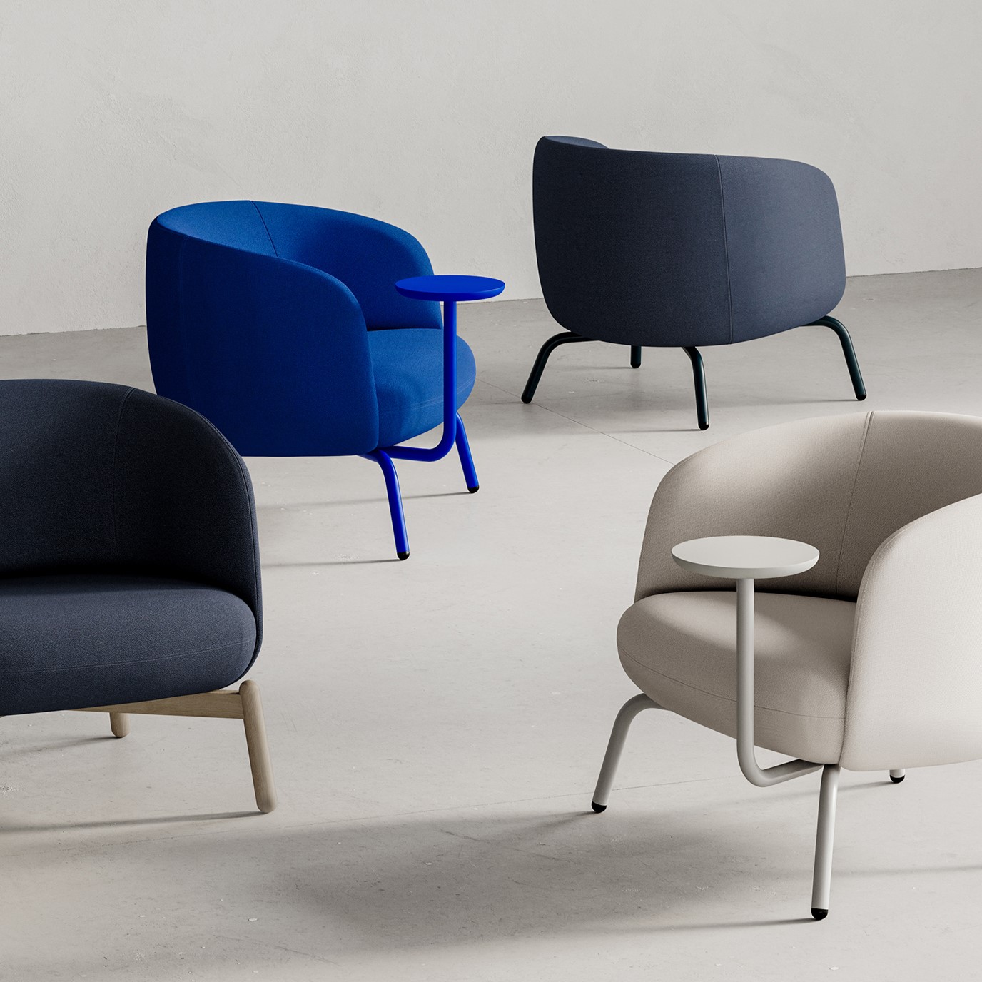 NEST Club Chair by Form Us with Love for +Halle®