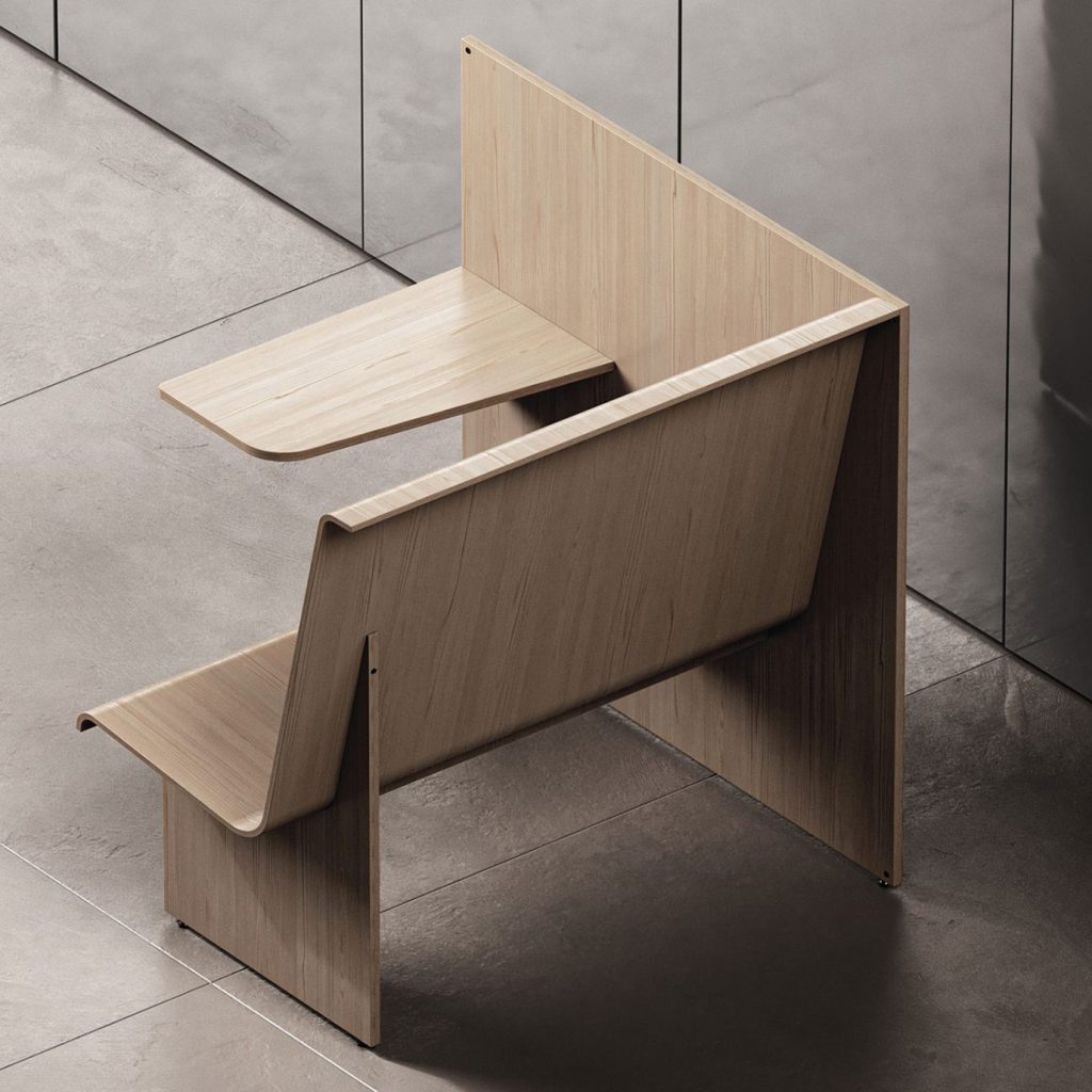 CUBICLE Work Station by Form Us with Love for +Halle®