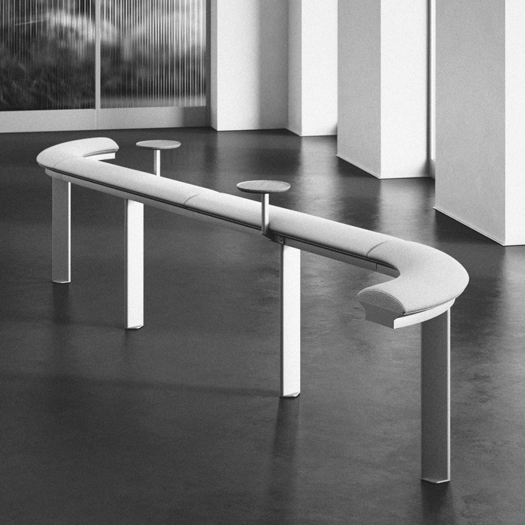 BOULEVARD Bench System by MSDS Studio for +Halle®