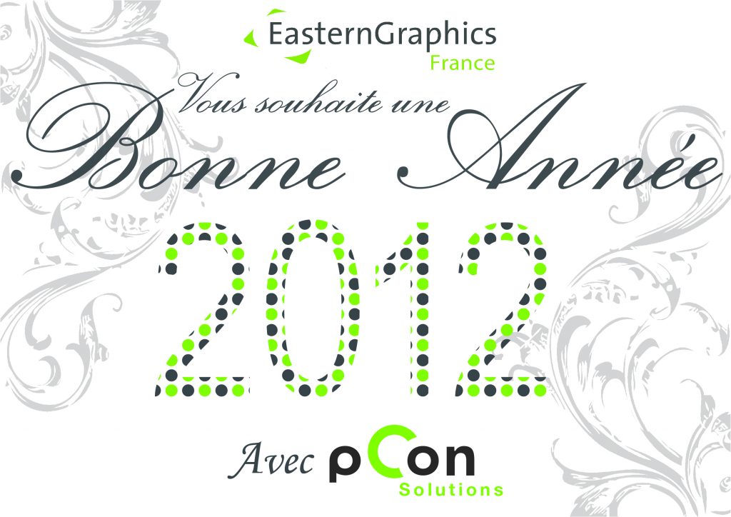 Carte De Voeux A5 Foncé - PCon Blog