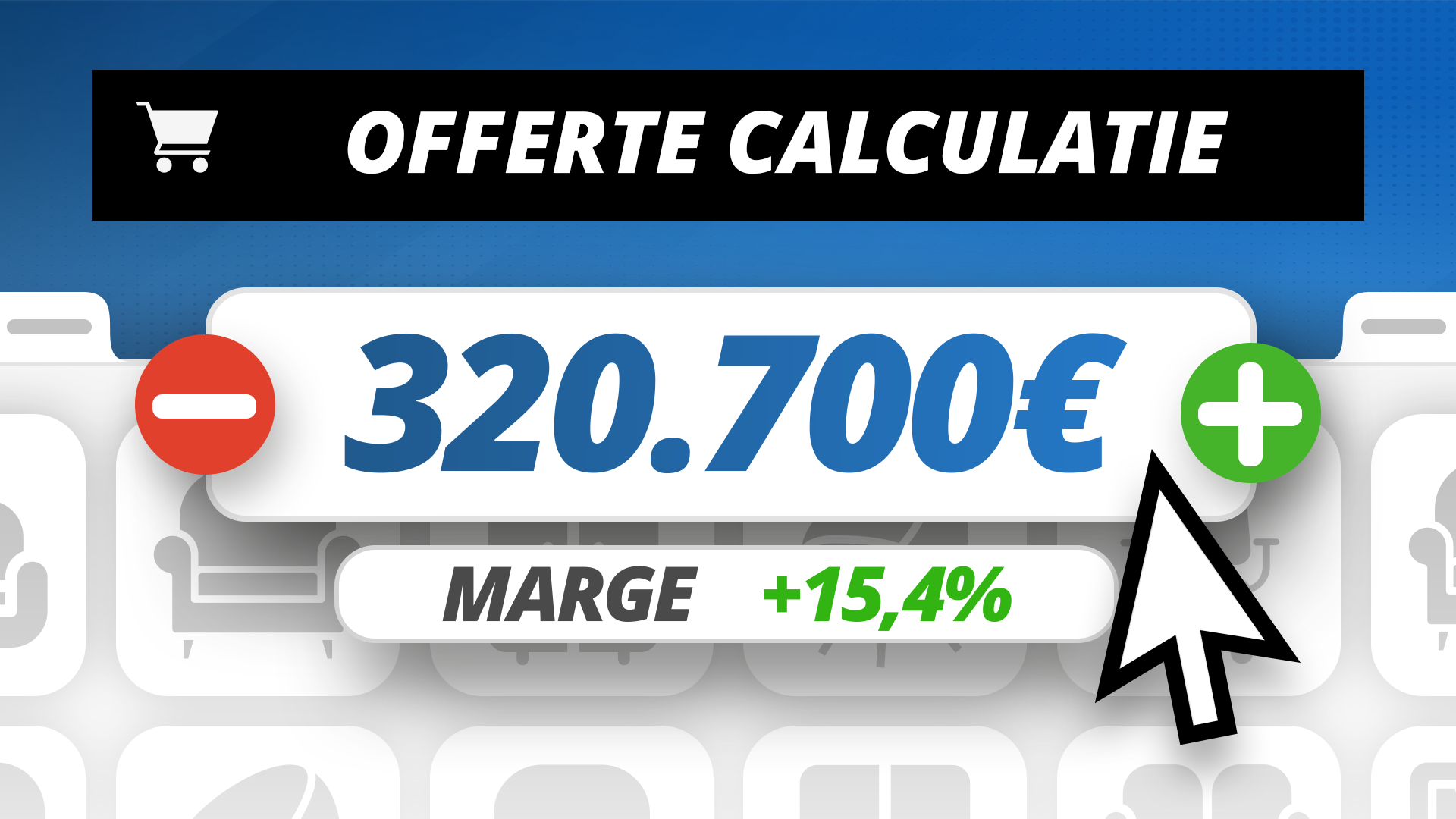 Thumbnail van YouTube video over Offertes calculeren met pCon.basket