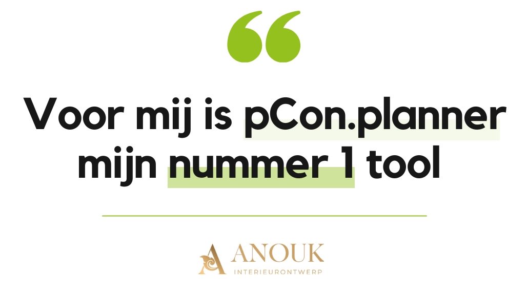 Quote: Voor mij is pCon.planner mijn nummer 1 tool