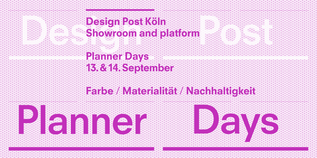 Planner Days na Design Post Cologne